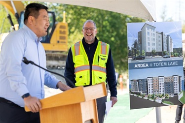 Ardea at Totem Lake Groundbreaking