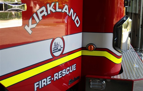 photo of Kirkland Fire and Rescue door
