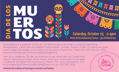 Dia de los muertos 2025
