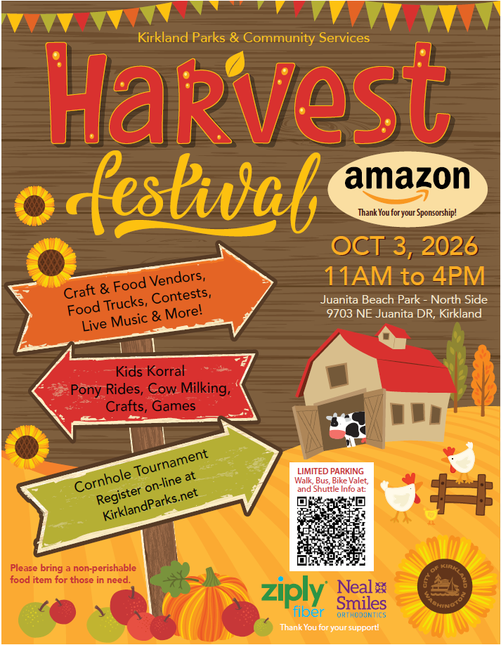 Harvest Fest 2026 flyer