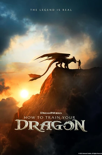 How to Train Your Dragon (2025) movie poster