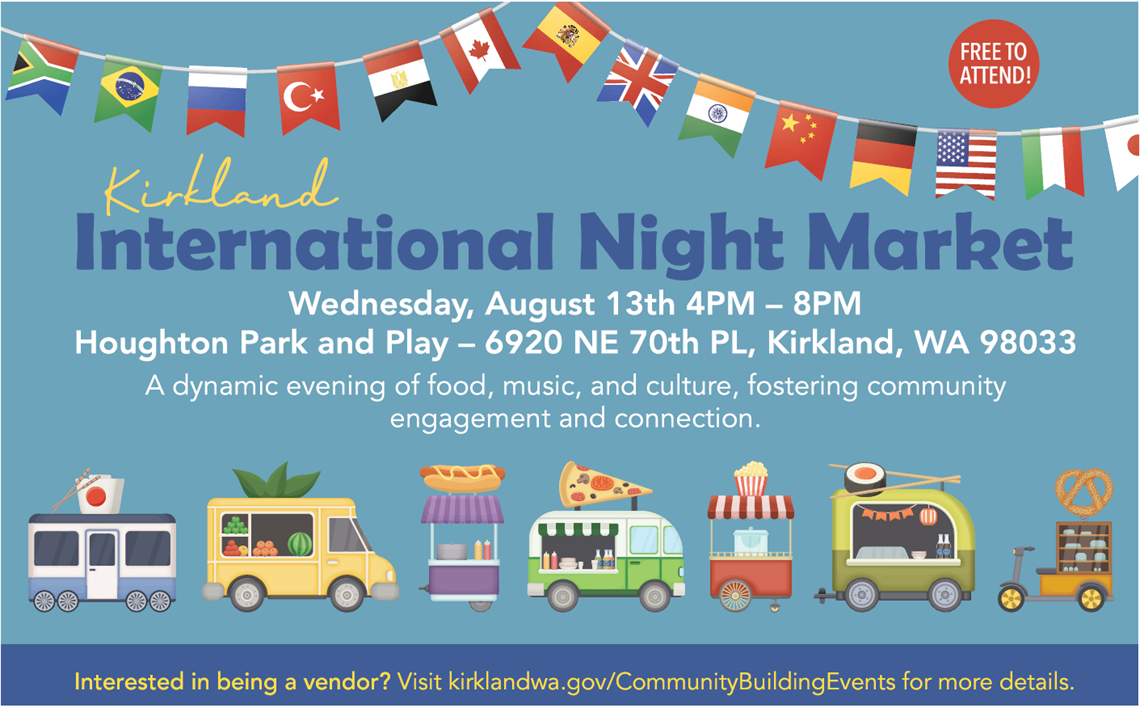 International Night Market 2025