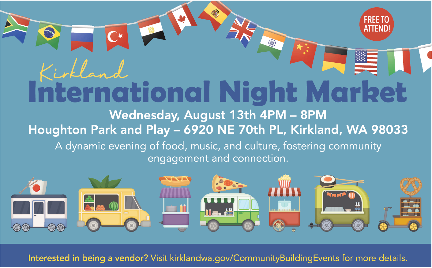 International Night Market 2025