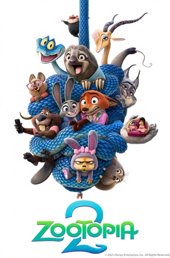 Zootopia 2 movie poster