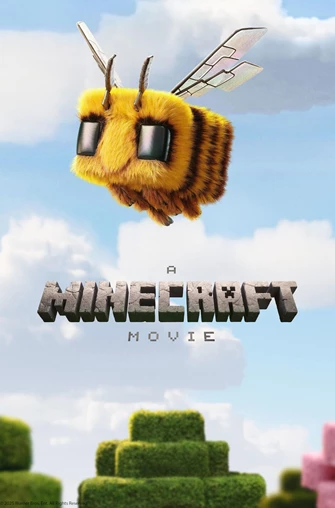 Minecraft movie poster