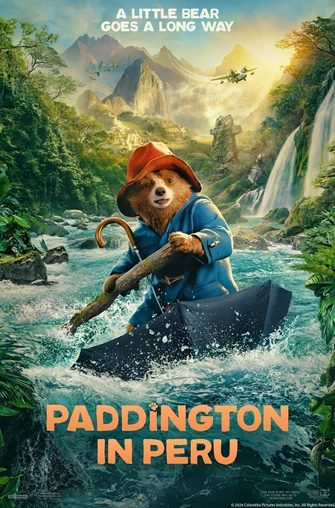 Paddington in Peru movie poster