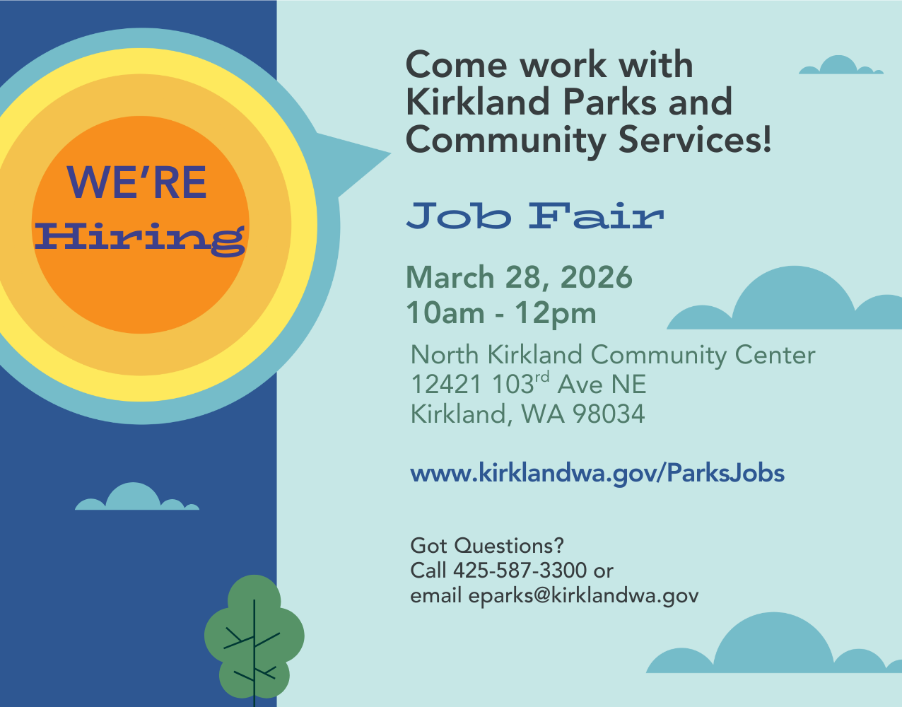PCS 2026 Spring Job Fair graphic
