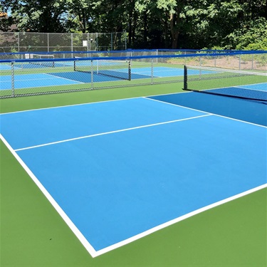 Everest Park pickleball courts 2025