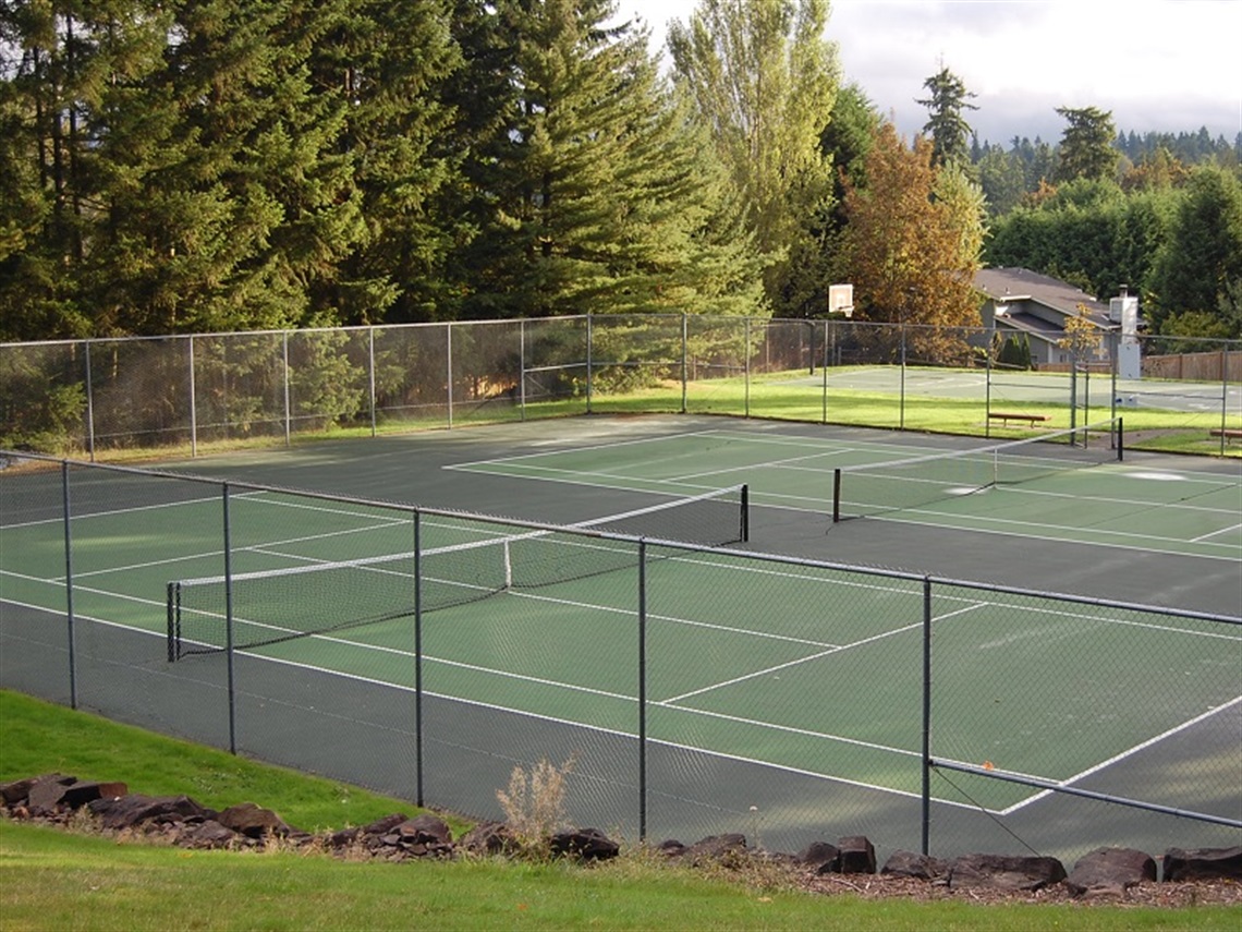 Forbes Creek Park tennis courts