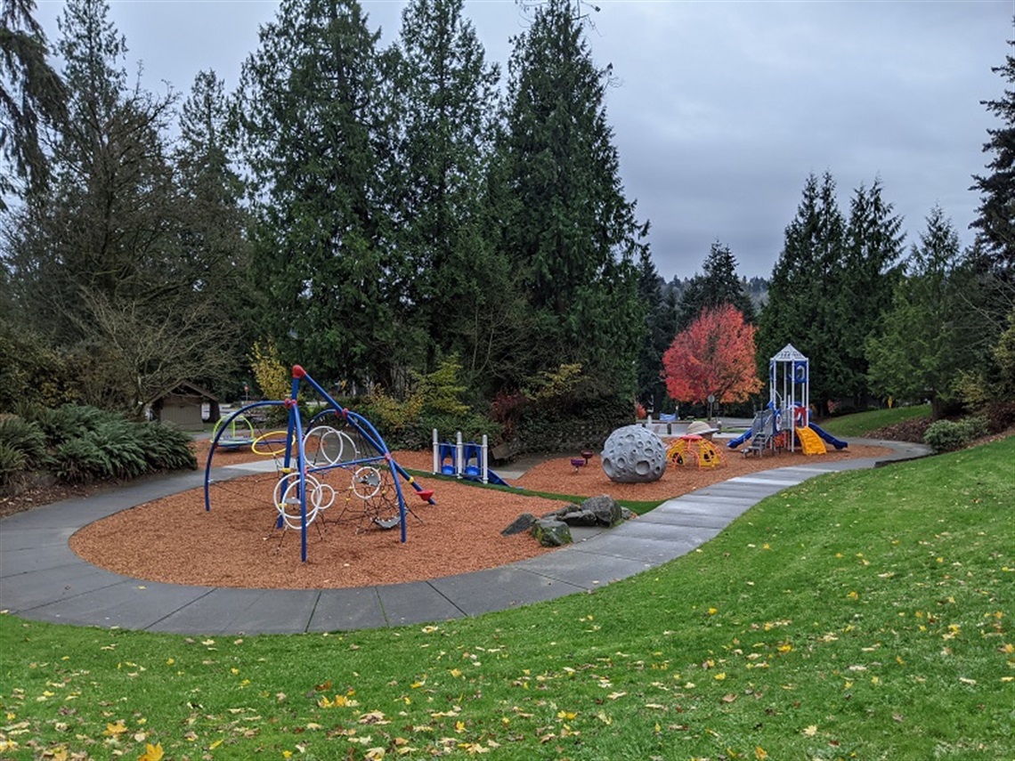 North Kirkland Community Center Park Space Playground