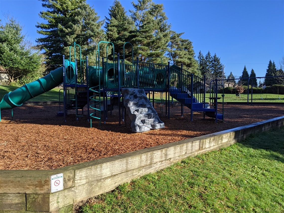Playground at Reservoir Park