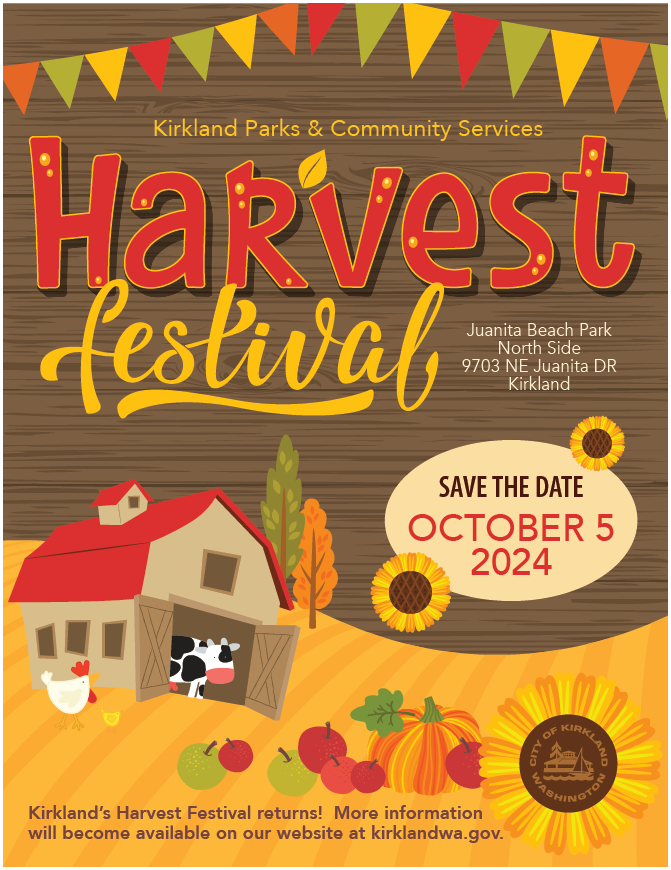 Harvest Festival 2024 Save the Date