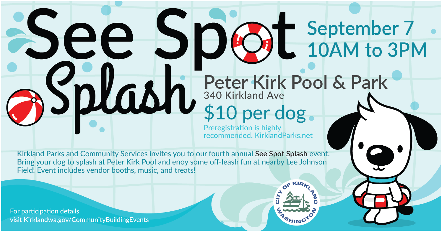 See Spot Splash 2024 Promotion