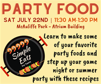 Simple Eats Website Graphic - Party Food- July 22nd.png