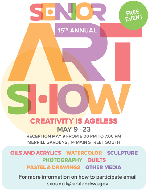 2025 Senior Art Show