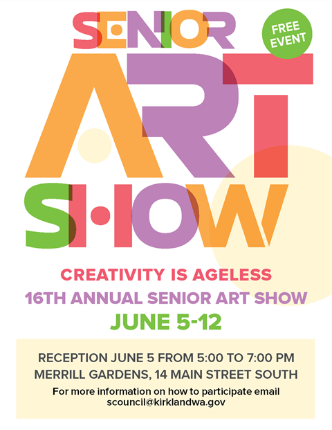 Senior Art Show 2026