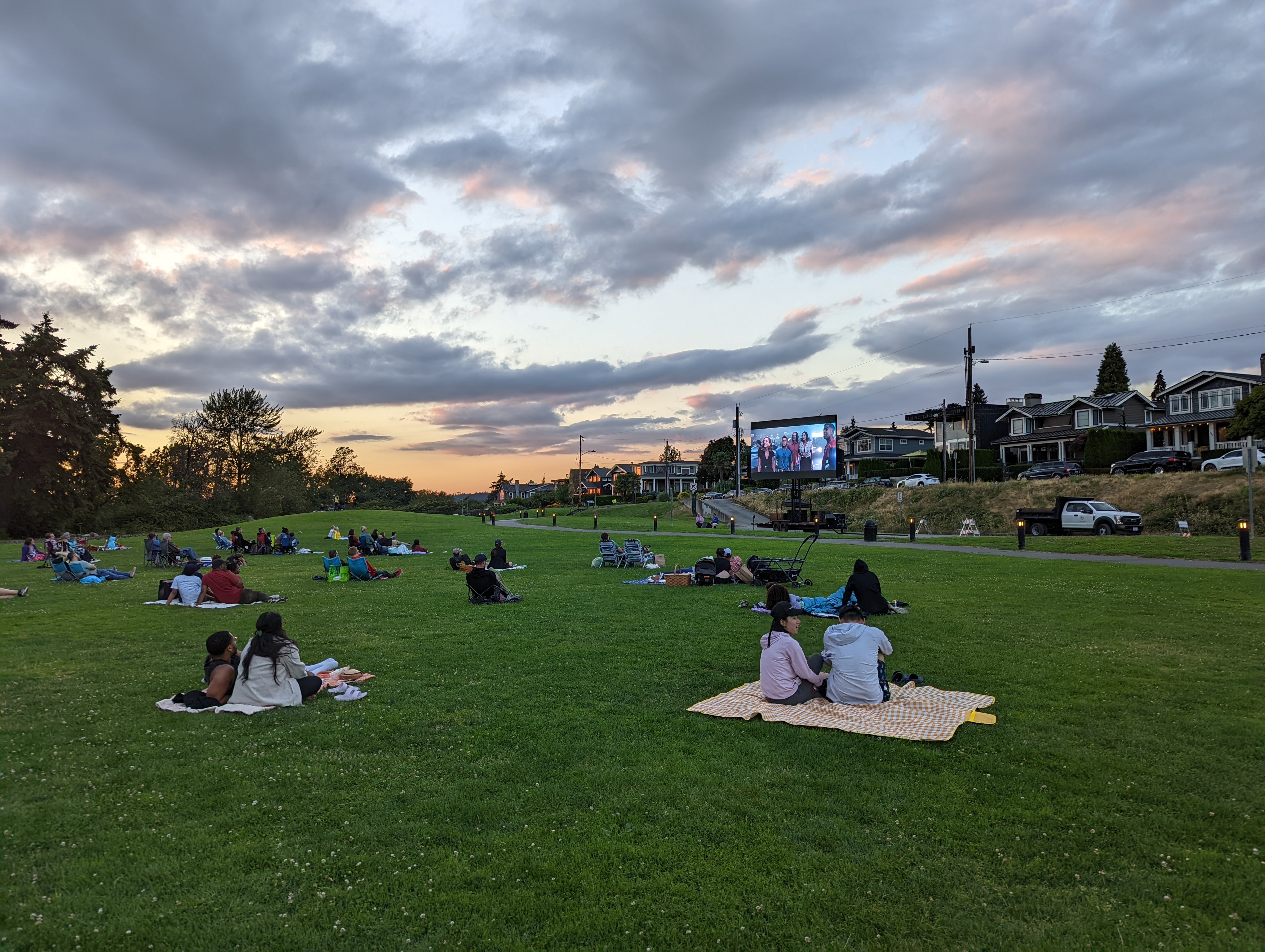 LED Screen Outdoor Movie