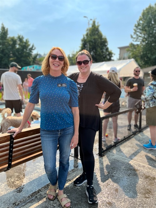 See Spot Splash_September 2022_Councilmembers Curtis and Falcone.jpg