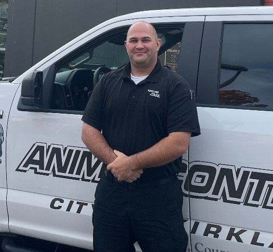 Image of Animal Control Officer Hunter Woldseth