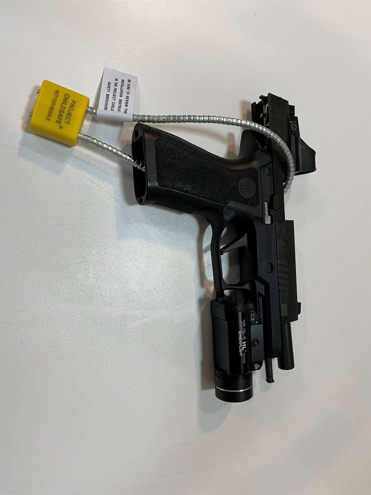 Gun Safety Reminder Free Gun Locks City of Kirkland