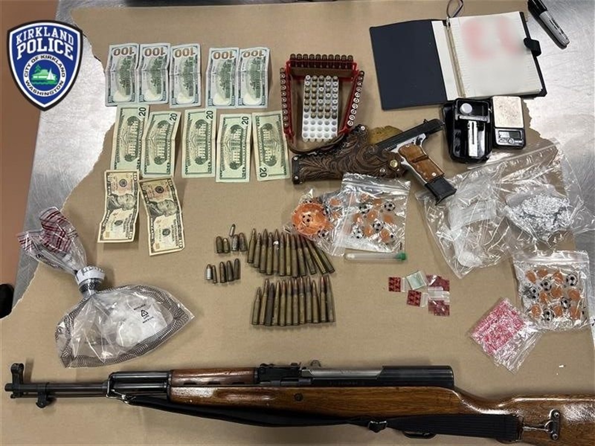Stolen Bike Recovery Leads to Arrests, Drug and Gun Seizure – City of ...
