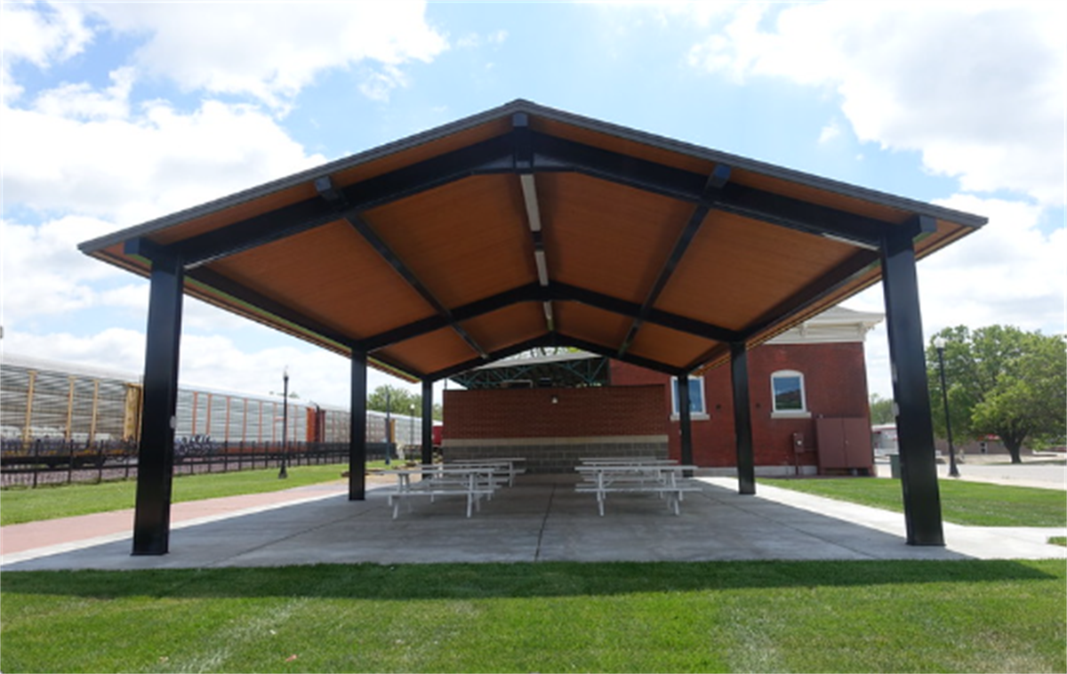 O.O. Denny Park Improvements Picnic Shelter – City of Kirkland