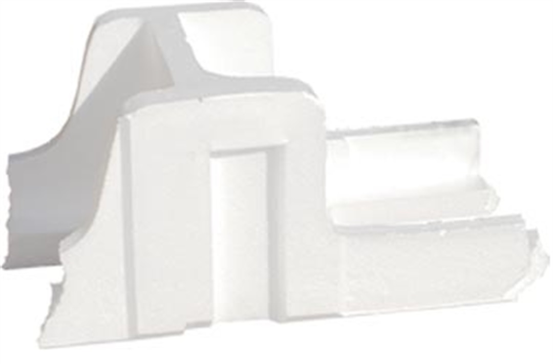 Dispose of Styrofoam™ Blocks Right