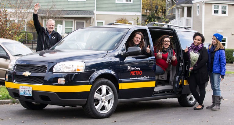 community-van-with passengers