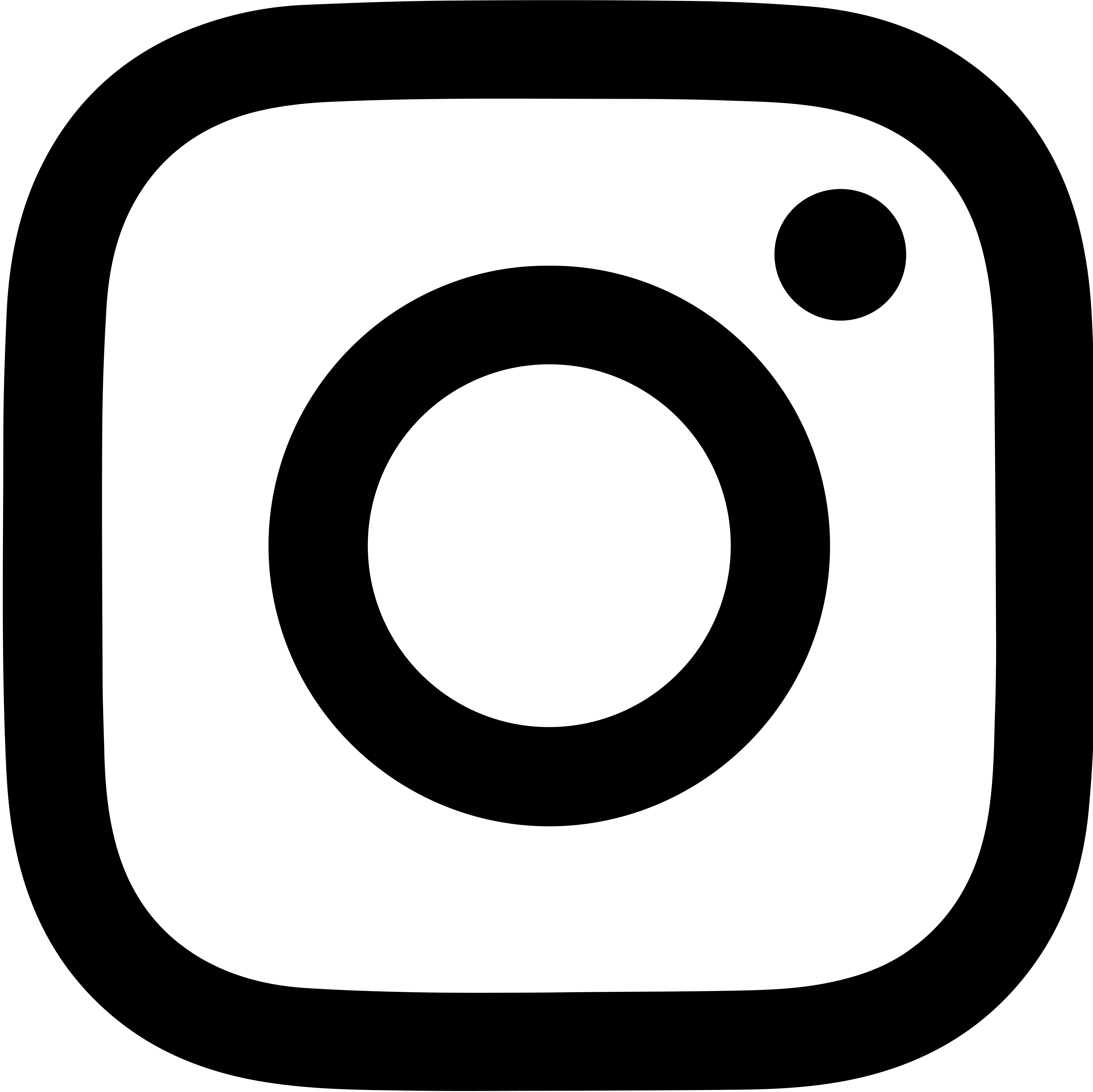 Instagram logo glyph