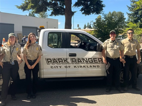 Park Ranger team 2025 summer