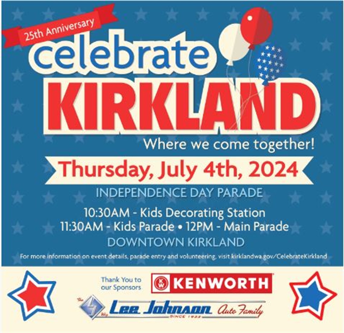 2024 Celebrate Kirkland