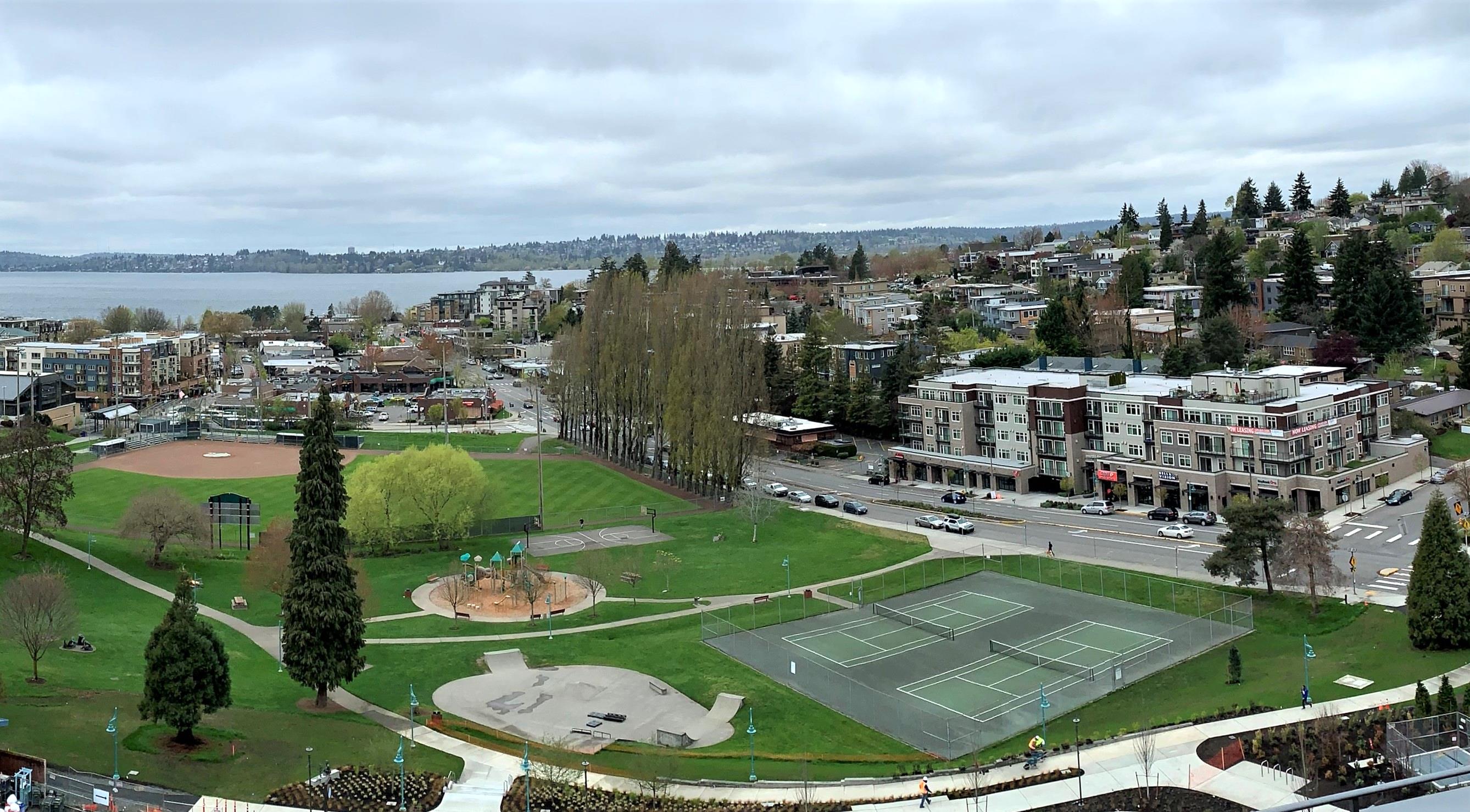 CBD view from Kirkland Urban