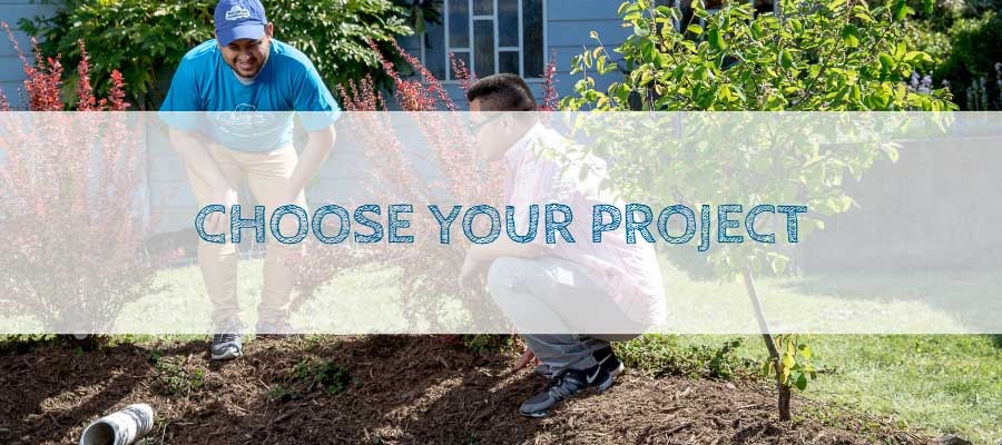 Choose your project.