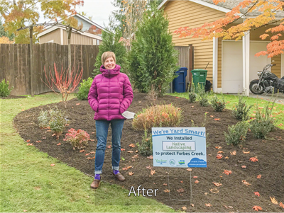 Native Landscaping After