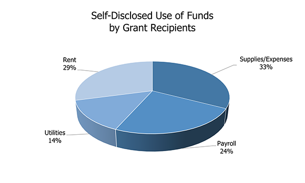 self disclosed use of funds by grant recipients chart.png