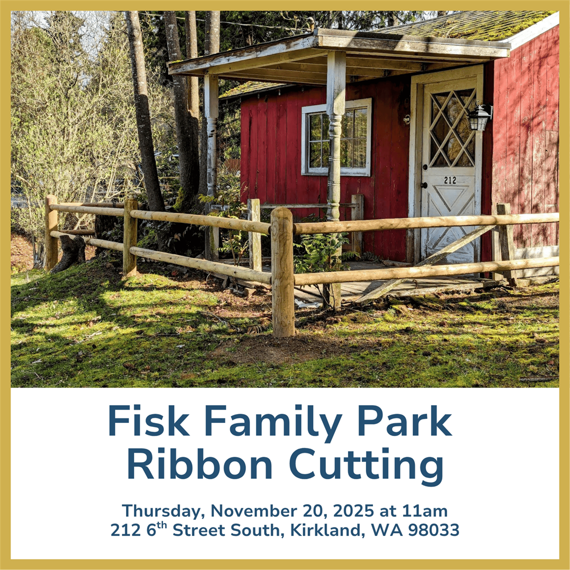 Fisk Family Park Ribbon Cutting 2025