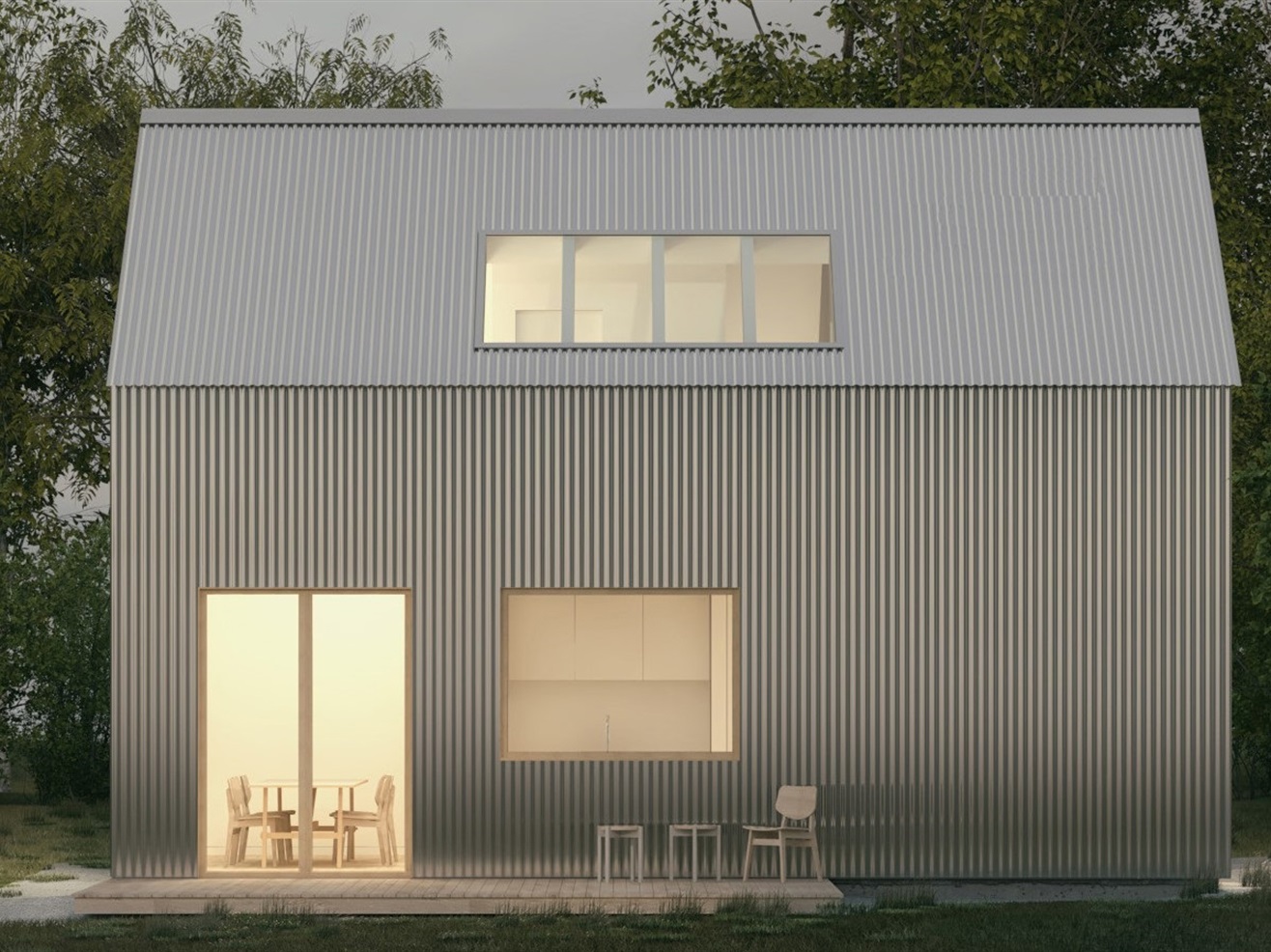 The Family DADU by Ahouse Studio The Family DADU by Ahouse Studio.