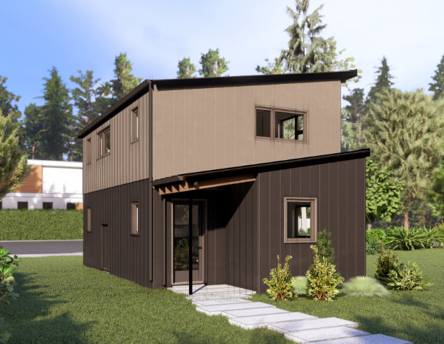 Sedge Cottage DADU by Cast Architecture Sedge Cottage DADU by Cast Architecture.